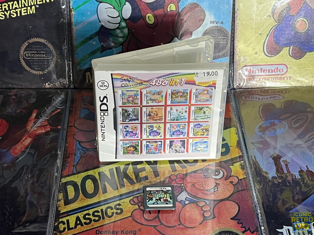 Nintendo DS 486 in 1
