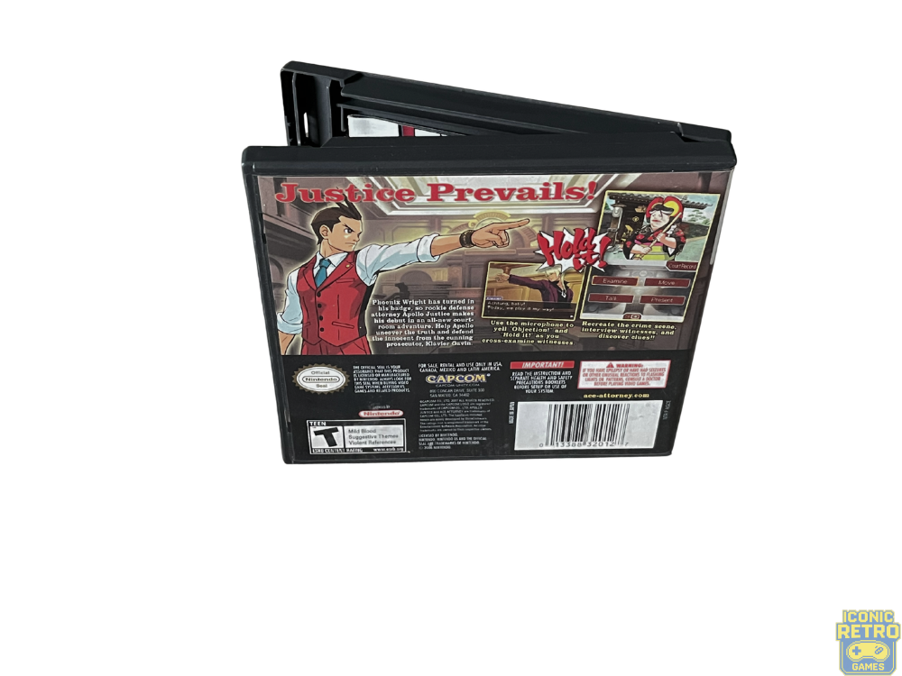 Nintendo DS Ace Attorney Apollo Justice