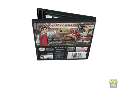 Nintendo DS Ace Attorney Apollo Justice