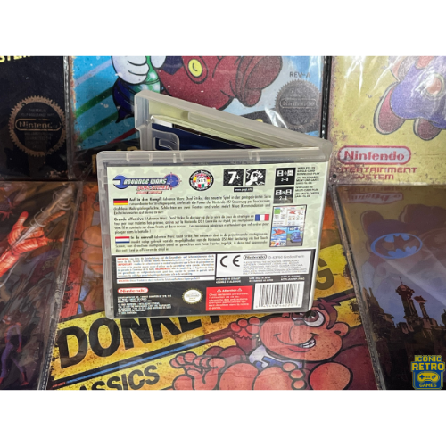 Nintendo DS Advance Wars Dual Strike
