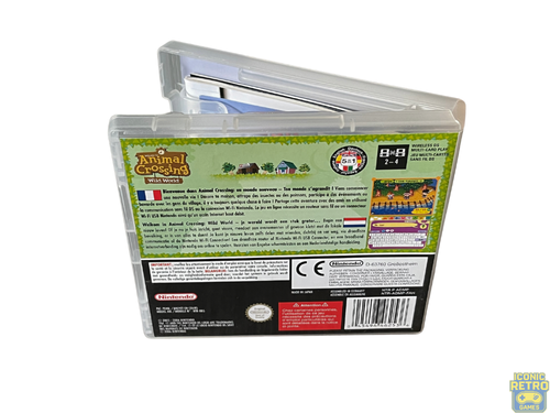 Nintendo DS Animal Crossing Wild World