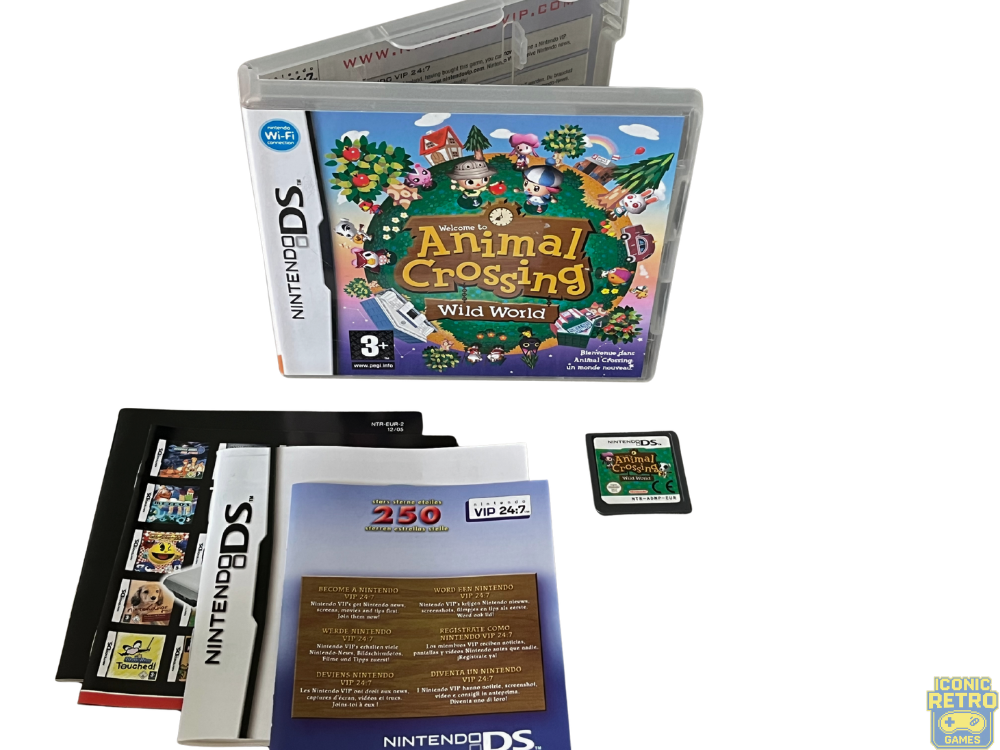 Nintendo DS Animal Crossing Wild World