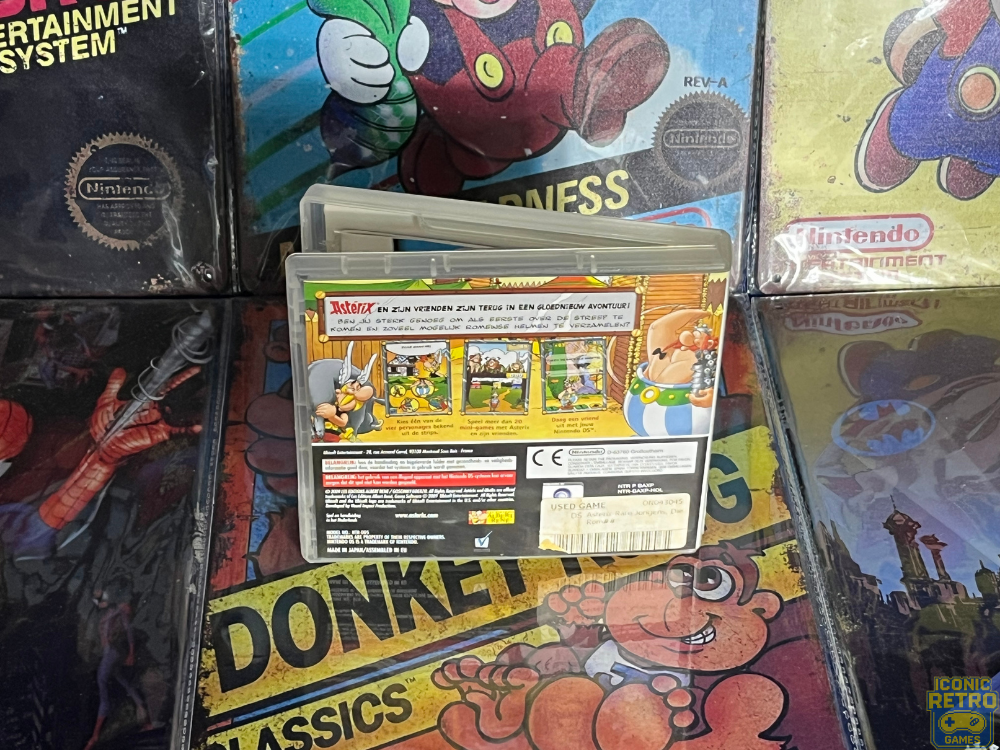 Nintendo DS Asterix Seltsame Typen Diese Römer!