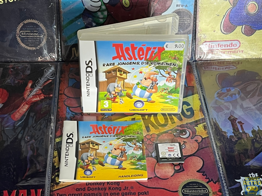 Nintendo DS Asterix Weird Guys Those Romans!