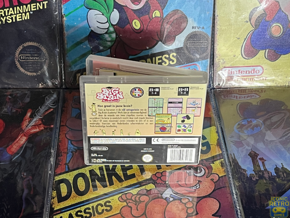 Nintendo DS Big Brain Academy