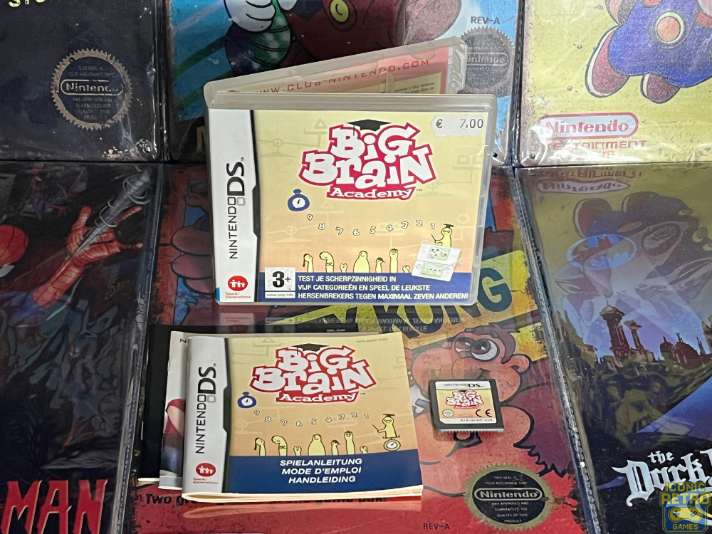 Nintendo DS Big Brain Academy
