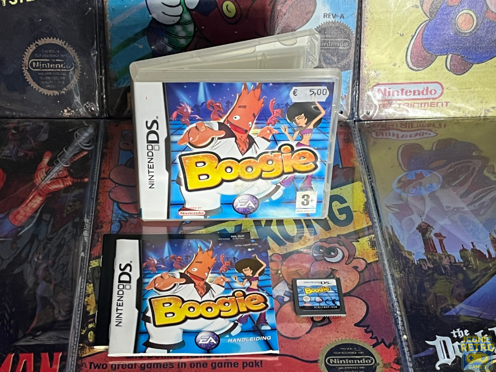 Nintendo DS Boogie