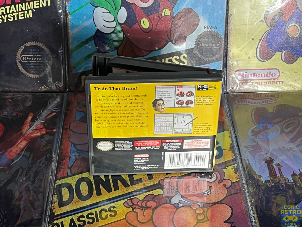 Nintendo DS Gehirnalter