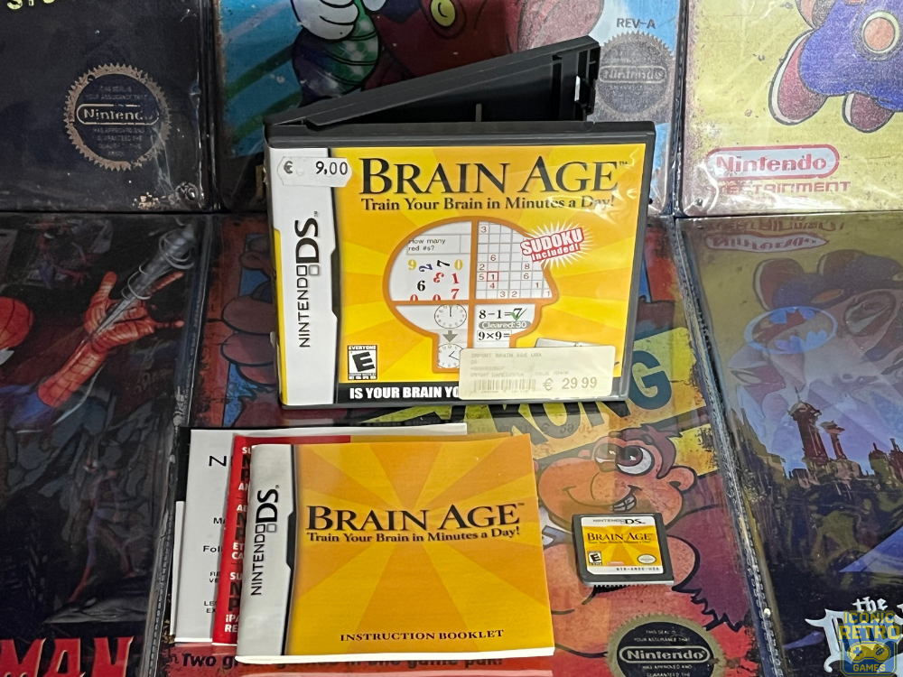 Nintendo DS Brain Age