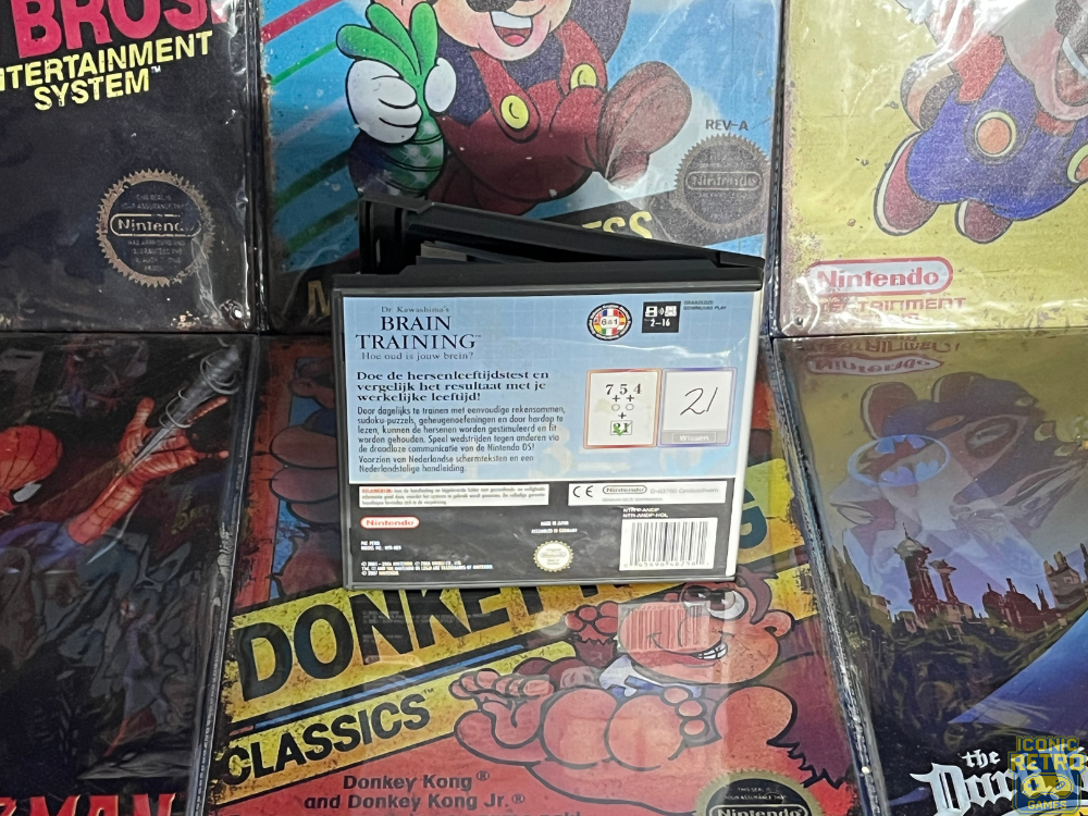 Nintendo DS Gehirntraining