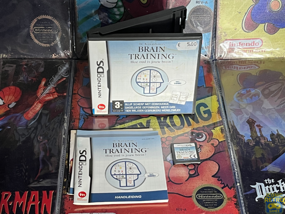 Nintendo DS Gehirntraining