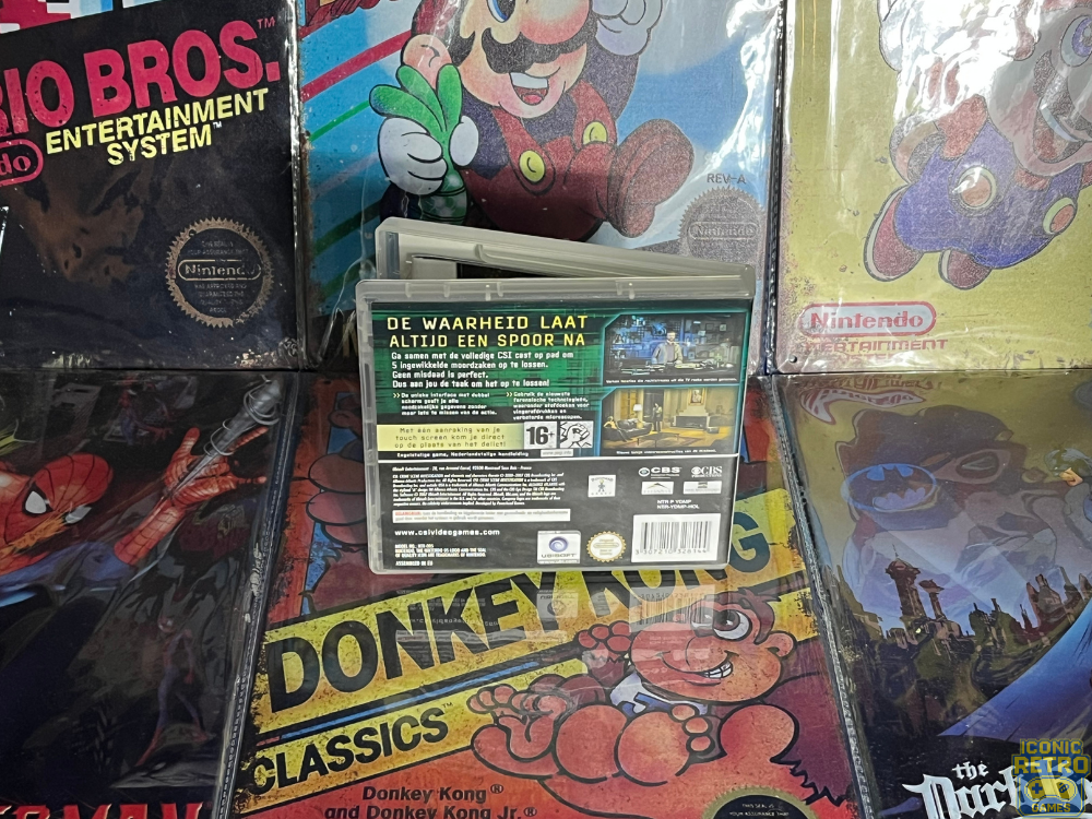 Nintendo DS CSI Dark Motives