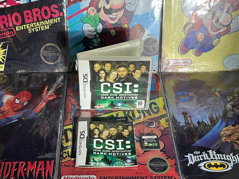 Nintendo DS CSI Dark Motives