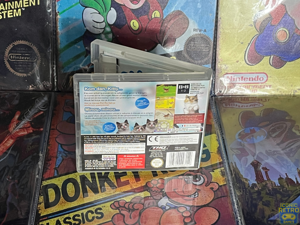 Nintendo DS Katzenakademie