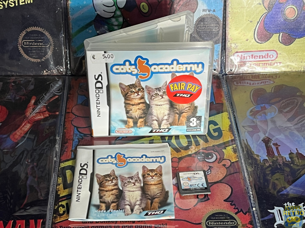 Nintendo DS Cats Academy