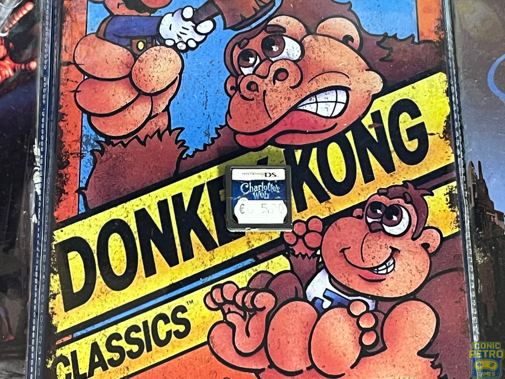 Nintendo DS Charlotte's Web