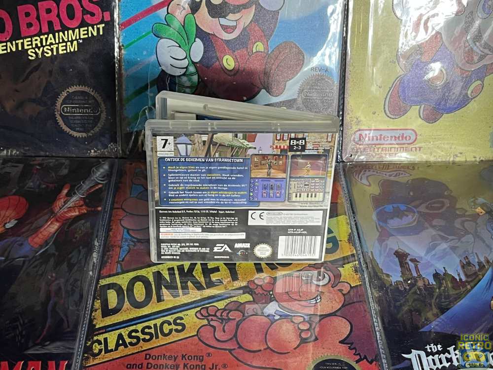 Nintendo DS De Sims 2