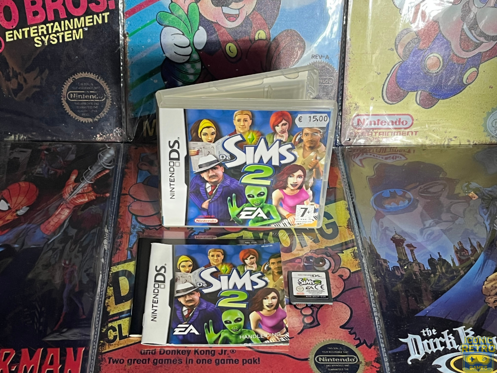 Nintendo DS De Sims 2