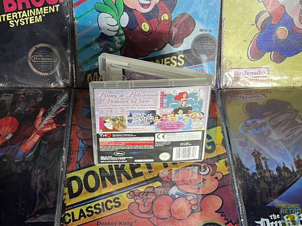 Nintendo DS Disney Princess Enchanting Stories