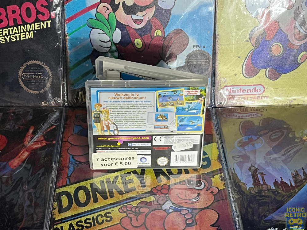 Nintendo DS Delfininsel