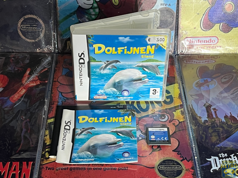 Nintendo DS Delfininsel
