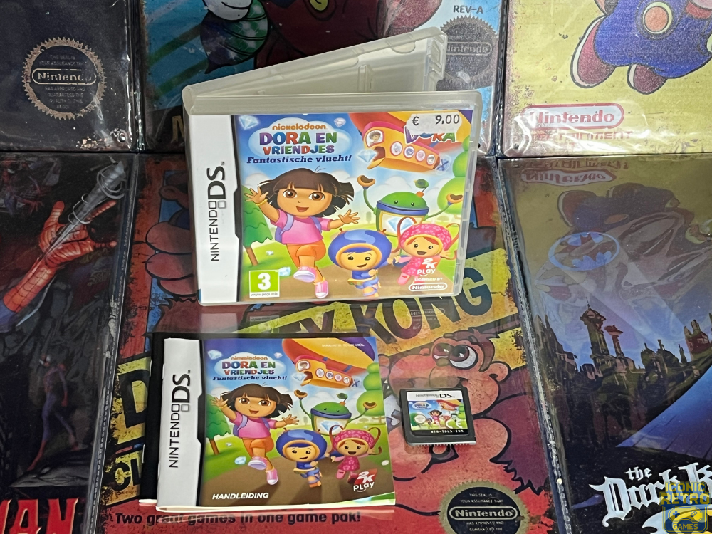 Nintendo DS Dora and Friends Fantastic Flight