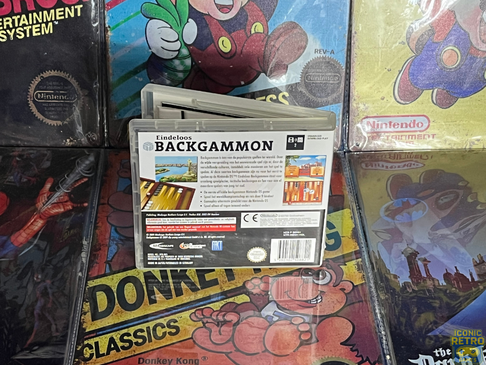 Nintendo DS Endless Backgammon