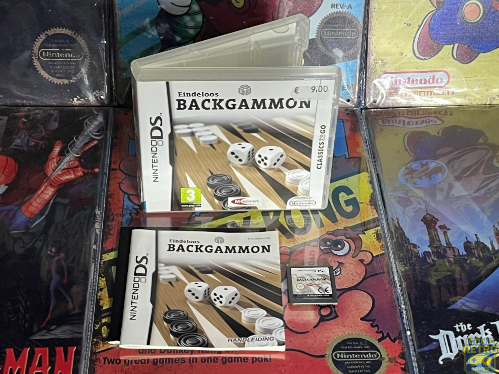 Nintendo DS Endless Backgammon