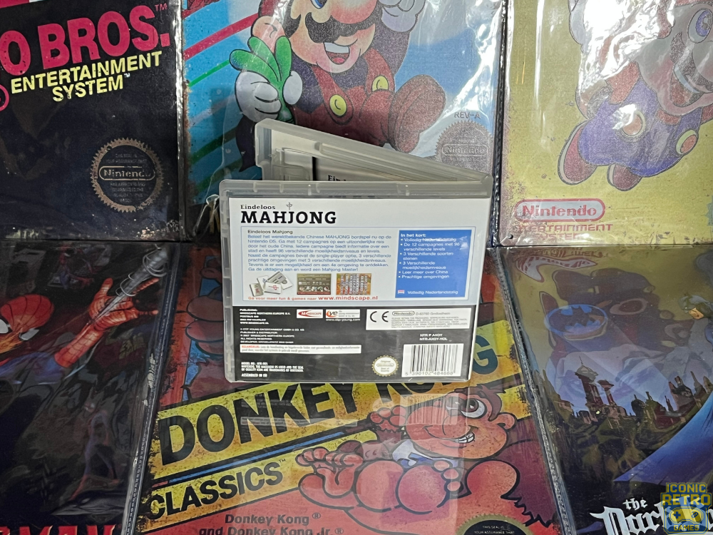 Nintendo DS Eindeloos Mahjong