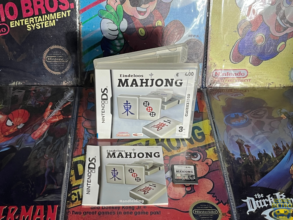 Nintendo DS Eindeloos Mahjong