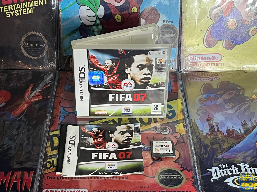 Nintendo DS FIFA 07