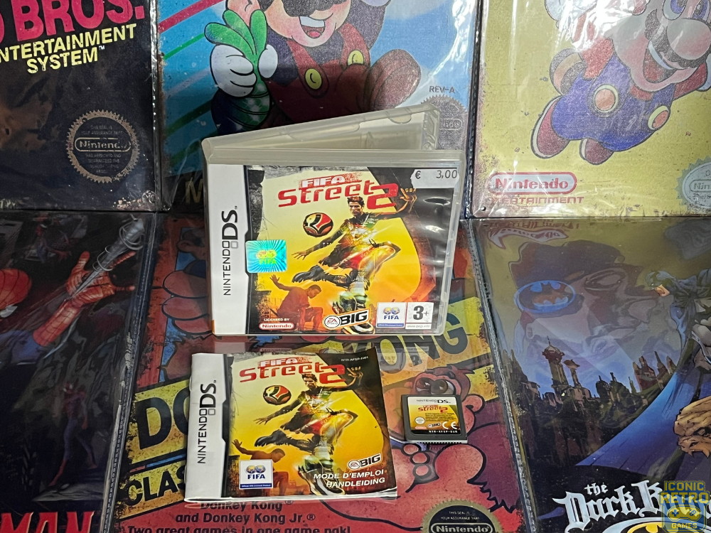 Nintendo DS Fifa Street 2