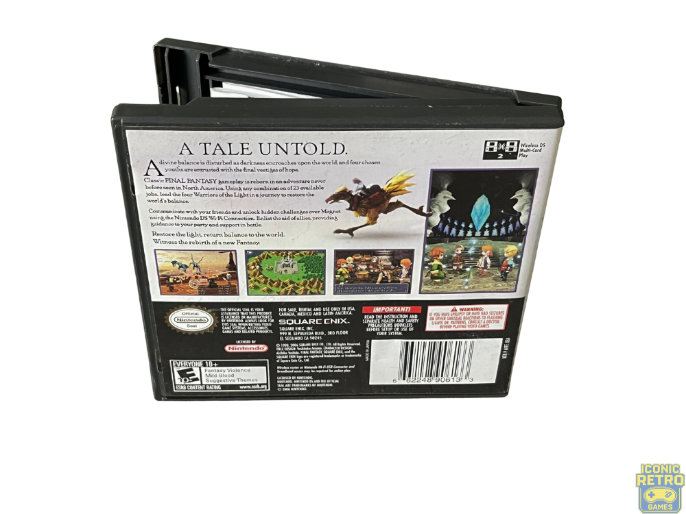 Nintendo DS Final Fantasy 3