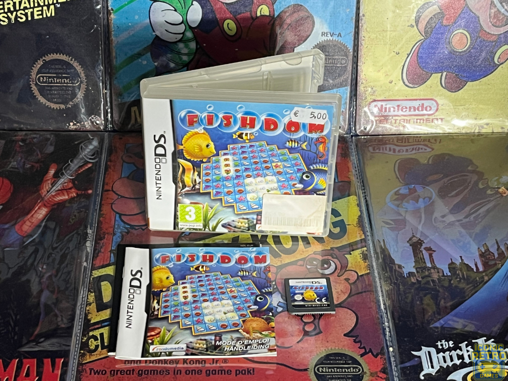 Nintendo DS Fishdom