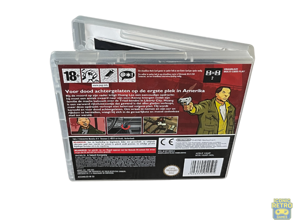 Nintendo DS Grand Theft Auto Chinatown Wars