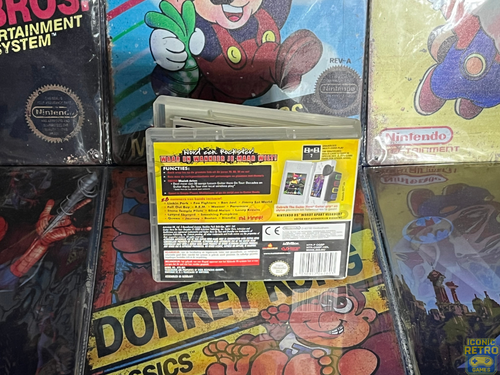 Nintendo DS Guitar Hero On Tour Decades