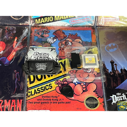 Nintendo DS Guitar Hero Set