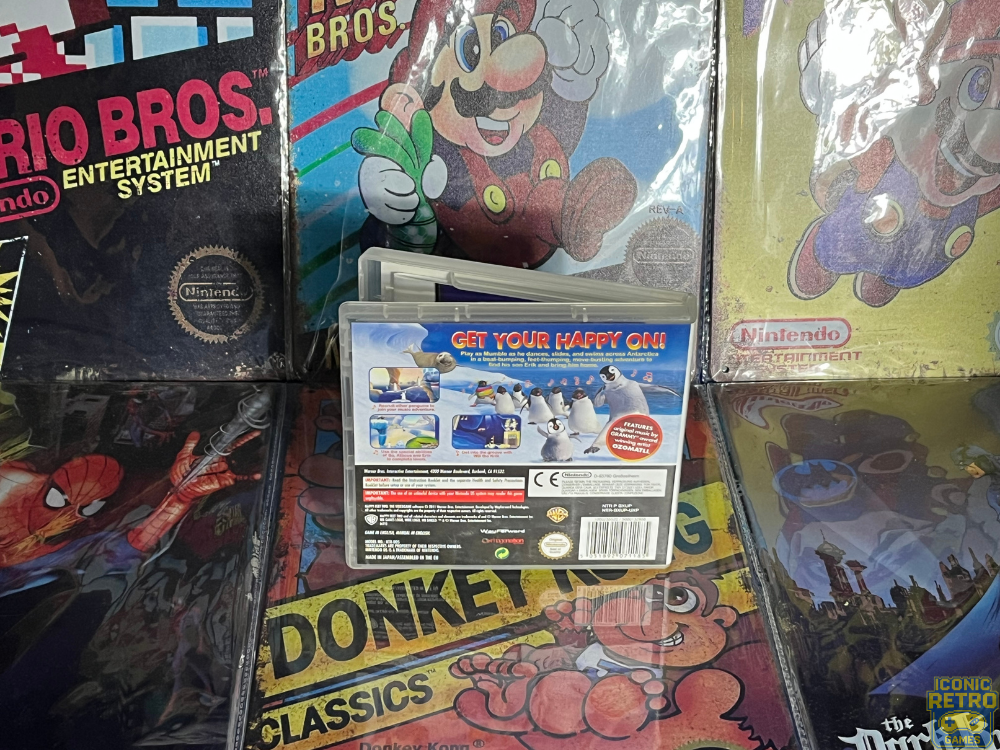 Nintendo DS Happy Feet 2