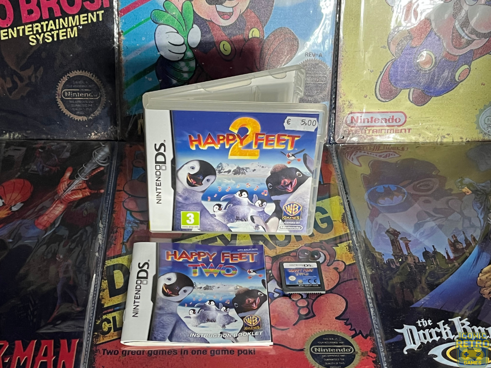 Nintendo DS Happy Feet 2