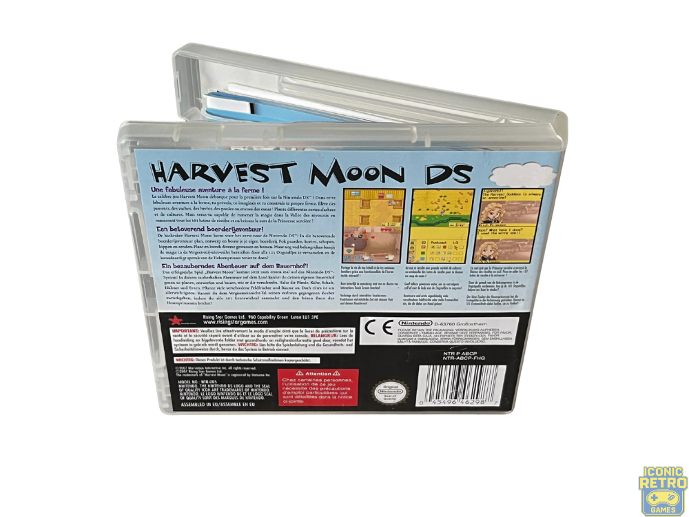 Nintendo DS Harvest Moon