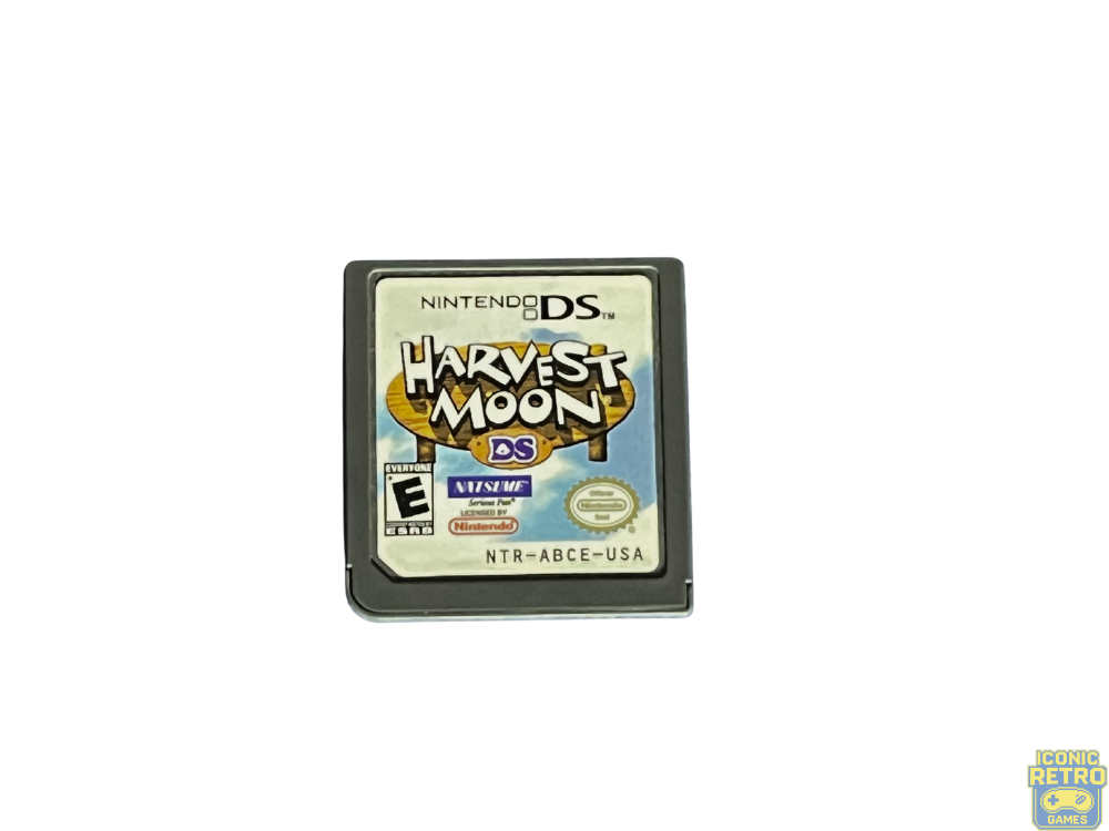 Nintendo DS Harvest Moon
