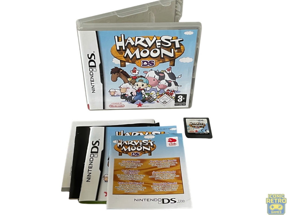 Nintendo DS Harvest Moon