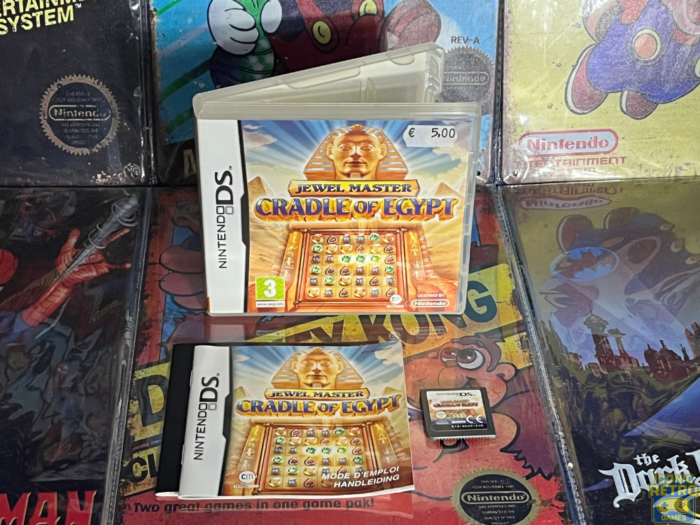 Nintendo DS Jewel Master Cradle Of Egypt