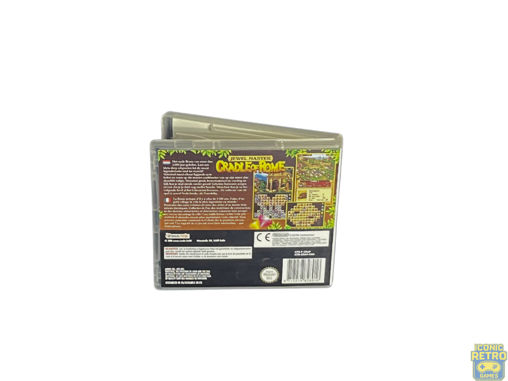 Nintendo DS Jewel Master Cradle Of Rome