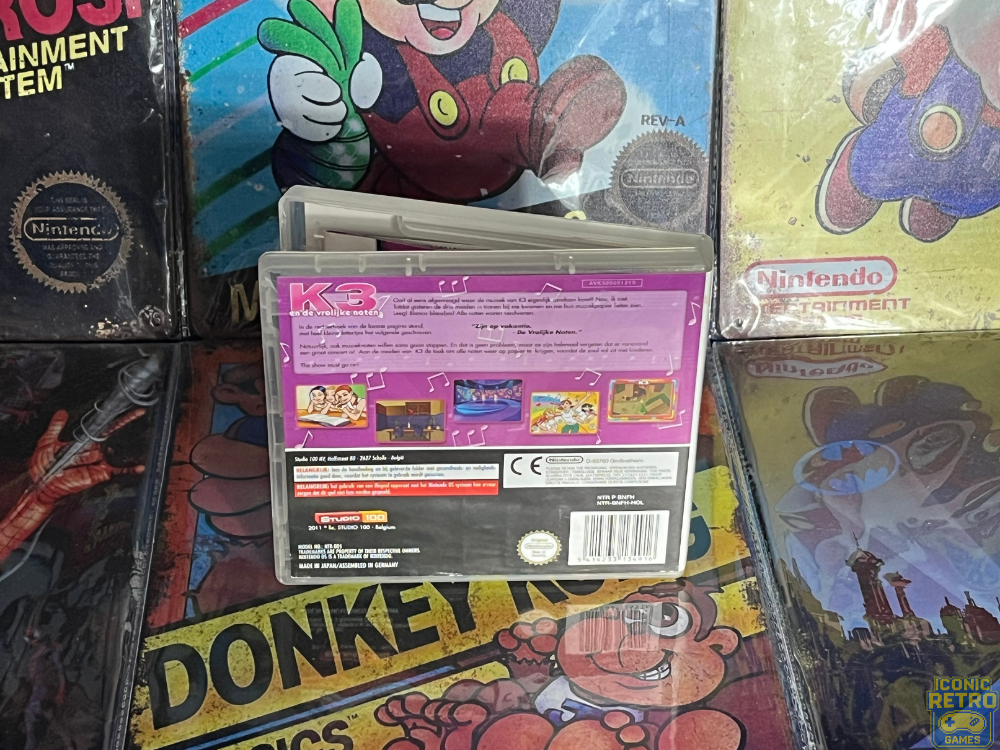 Nintendo DS K3 and the Happy Nuts