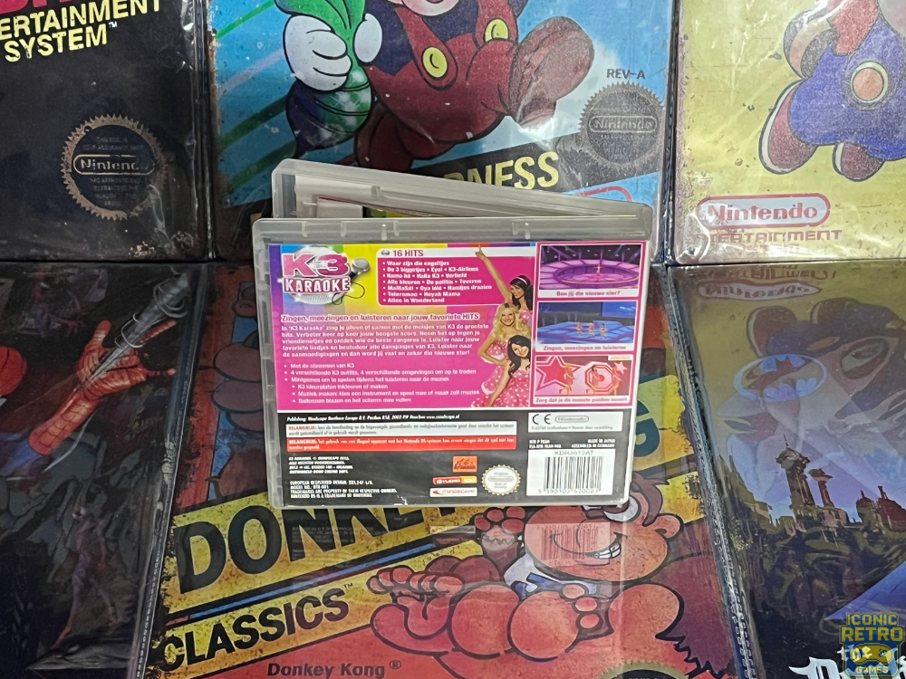 Nintendo DS K3 Karaoke