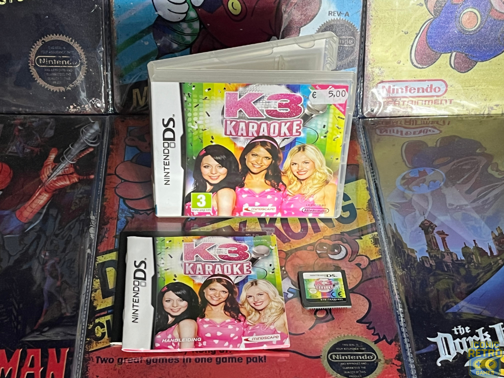 Nintendo DS K3 Karaoke