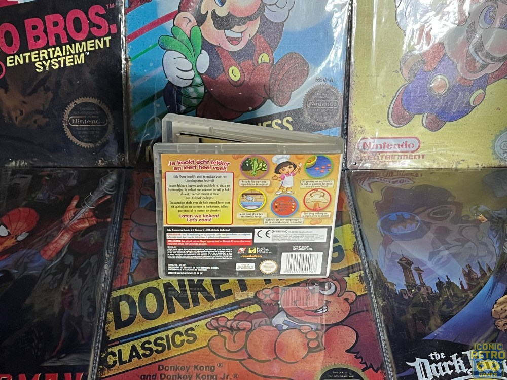 Nintendo DS Koken Met Dora