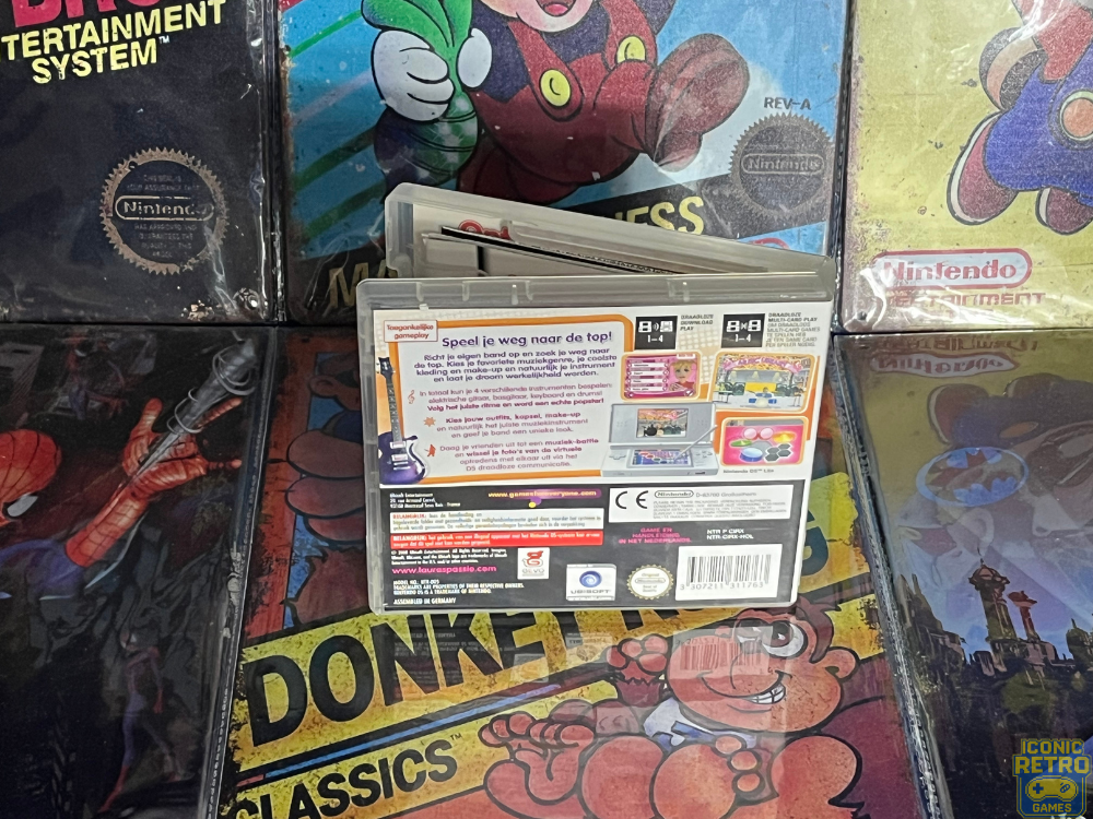 Nintendo DS Laura's Passion Popstar