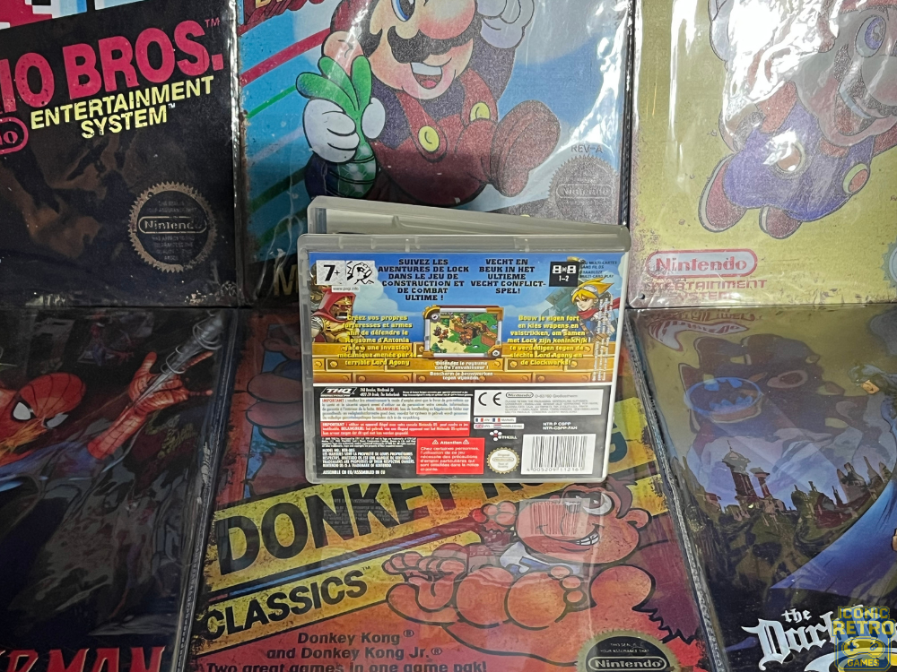 Nintendo DS Lock's Quest